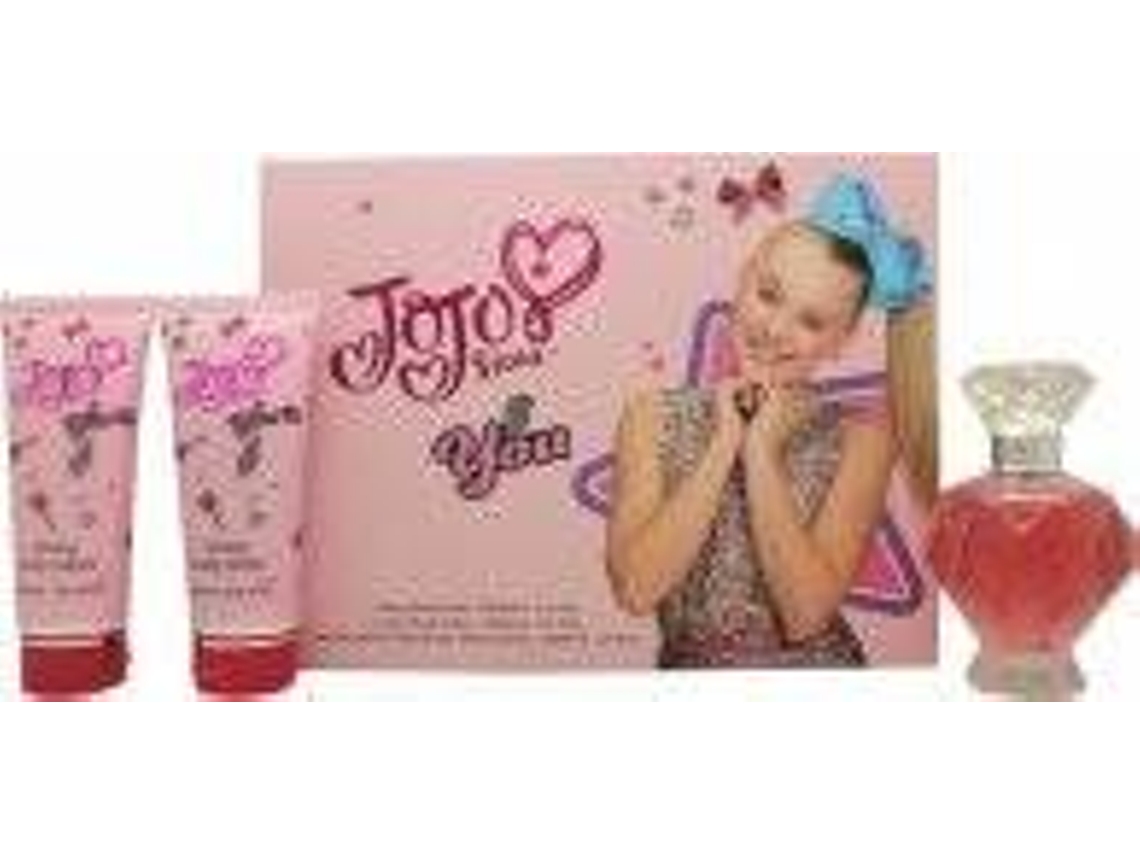 Coffret de Perfumes JOJO SIWA Be You Eau De Parfum + Body (100ml)