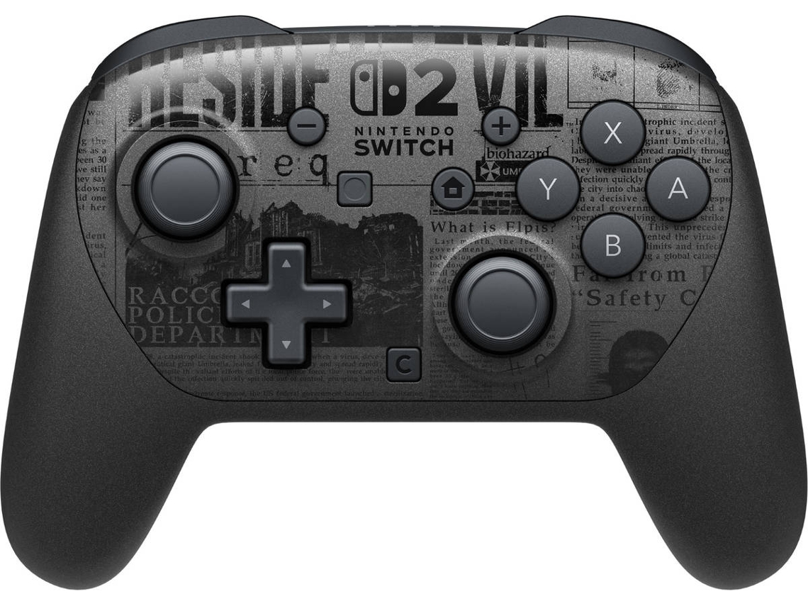 Comando Nintendo Switch 2 Pro Resident Evil