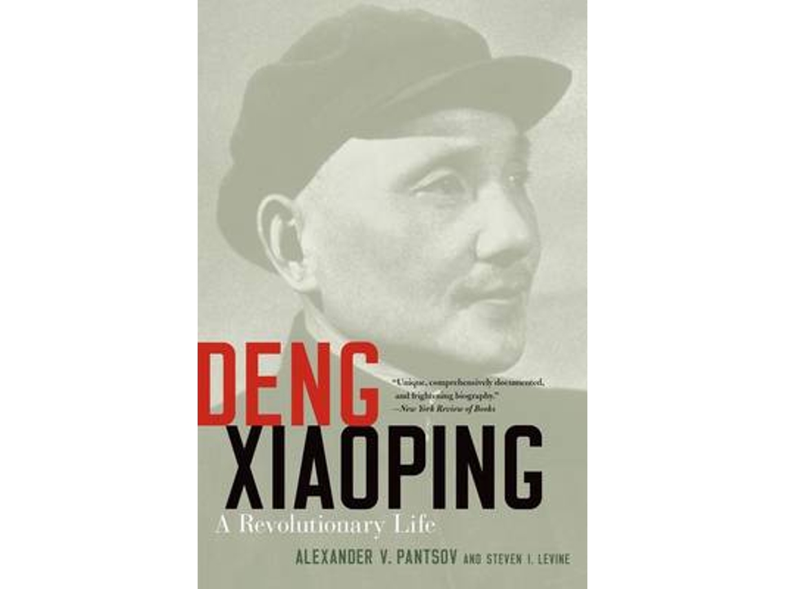 Livro Deng Xiaoping de Alexander V Pantsov e Steven I Levine (Inglês)