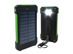 Powerbank Solar. Carregue Seus Dispositivos Com Energia Limpa E Gratuita Do Sol. Olysi Shop