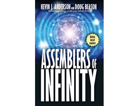 Livro Assemblers Of Infinity De Kevin J Anderson E Doug Beason (inglês)