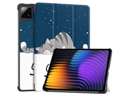 Capa Para Xiaomi Pad 7/7pro (11.2") Gato Cuich