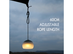 Lanterna de Camping Recarregável Usb Led