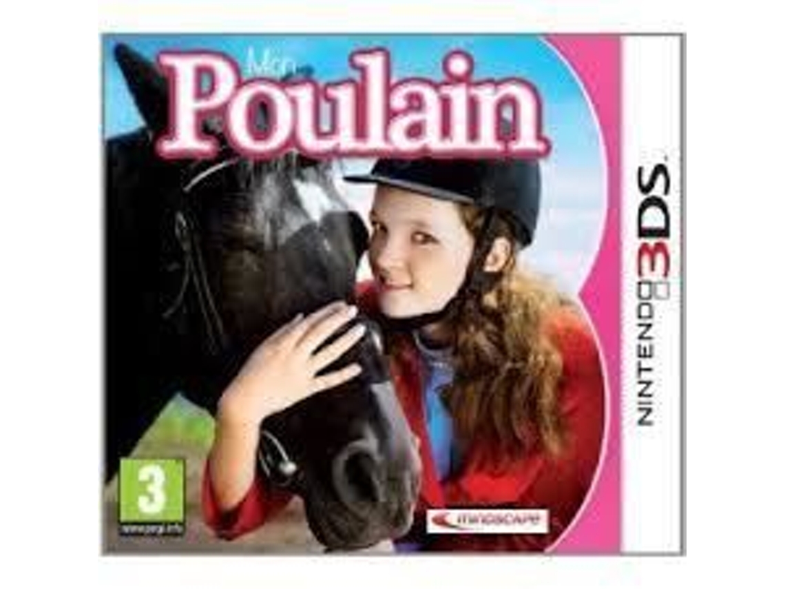 Jogo Meu Potro Nintendo 3ds
