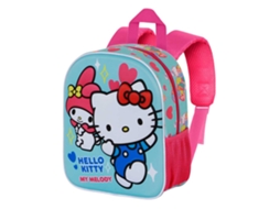 Hello Kitty Mochila 3d Elite Friend