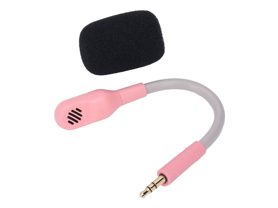 Aetheria microfone de Reposição para Fone de Ouvido Gaming Barracuda X 3.5mm Removível Rosa