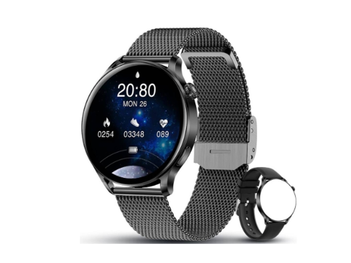 Smartwatch YIZHOOD Te557 Preto