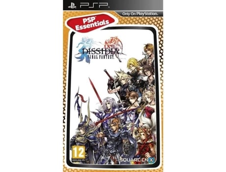Final Fantasy Dissidia Essentials / Jogo Psp