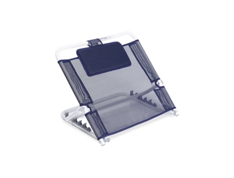 Cobertura de Suporte de Almofada MORETTI (50 x 45 x 20 cm - Nylon - Azul)