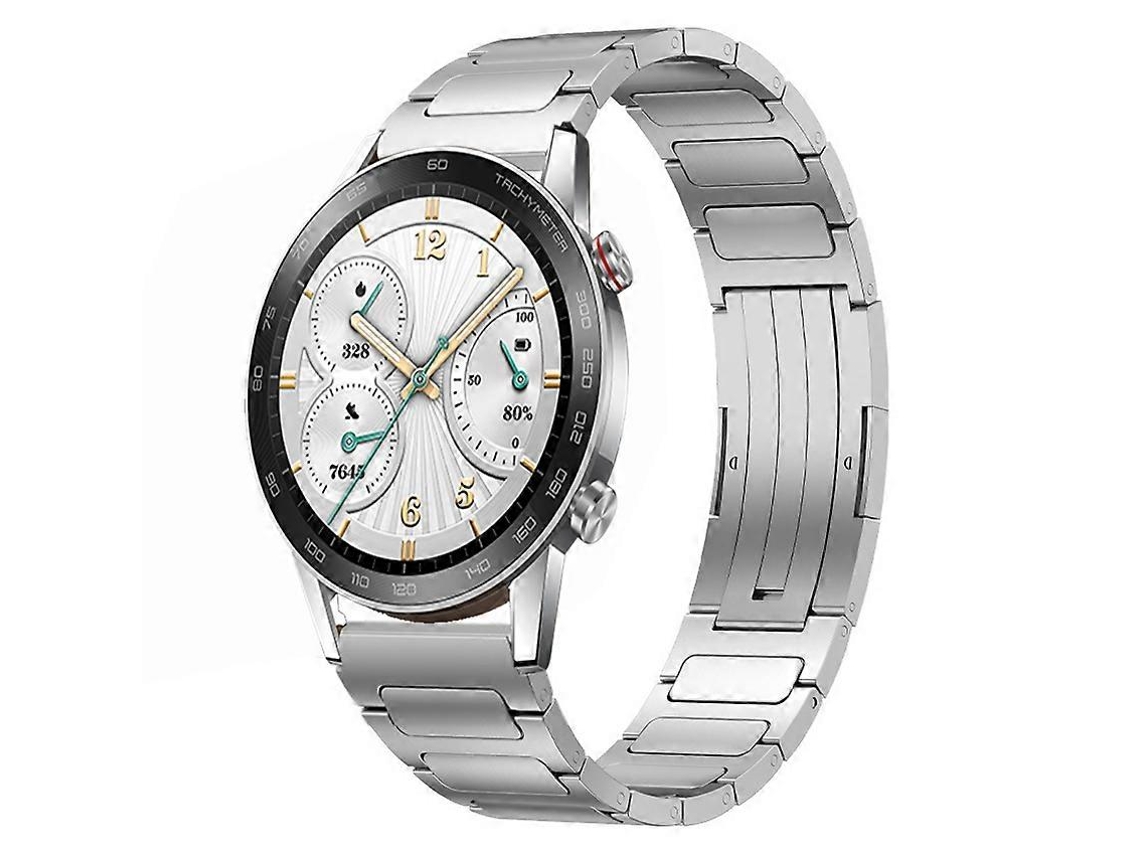 Pulseira De Relógio Em Liga De Titânio Com Formato Em I De 22 Mm