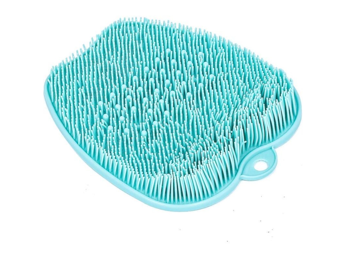 Esponja de Limpeza para Pés na Ducha Removendo Pele Morta e Massagem