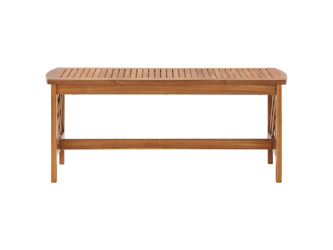 Mesa de Centro 102x50x43 Cm Madeira de Acácia Maciça MAISON EXCLUSIVE