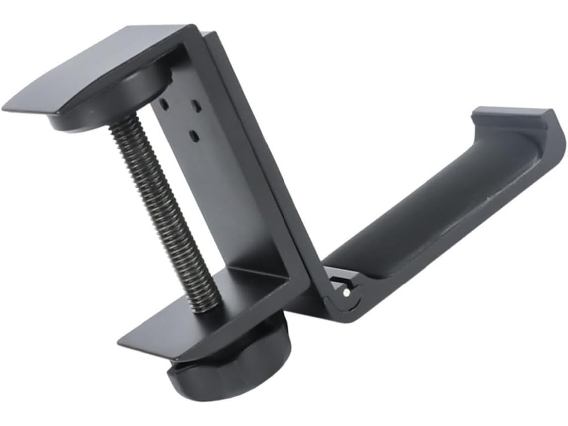 Popetpop Support Pour Casque Audio Réglable En Alliage D'aluminium Design Pliable Et Rainuré, Porte Casque