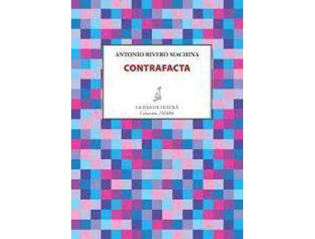 Livro Contrafacta de Antonio Rivero Machina (Espanhol)
