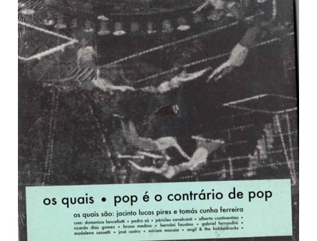 Os Quais Pop É O Contrário de Pop Cd 2012 NOT ON LABEL