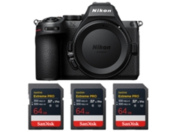 Z5 Ii + 3 Sandisk 64gb Extreme Pro Uhs ii Sdxc + Ebook “20 Dicas para Fotos Que Impressionam” NIKON