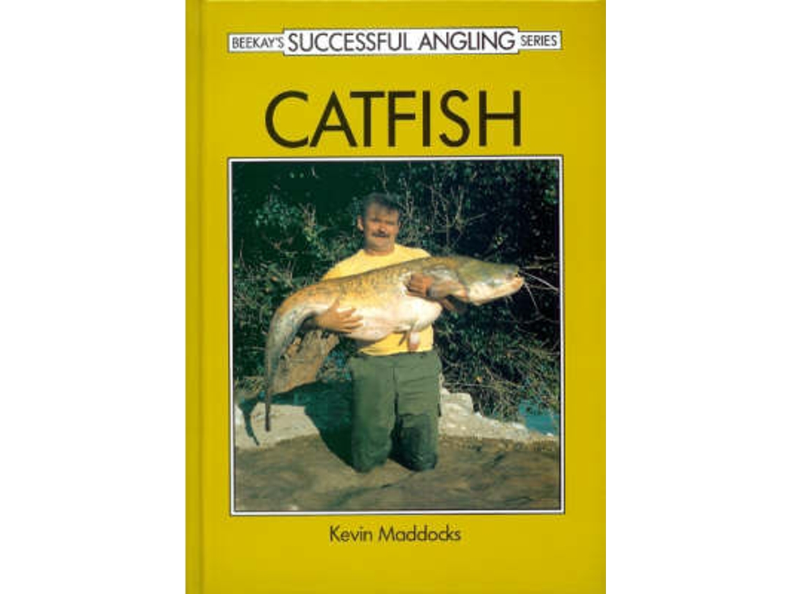 Livro Catfish de Kevin Maddocks (Inglês - Capa Dura)