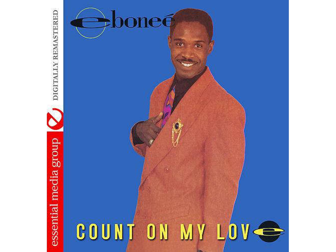 CD Eboneé  - Count On Me = 相信相依 (1CDs)