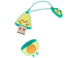 Pendrive Wondee 32GB USB 3.2, Capacidade 32GB, Chaveiro Rápido com Proteção, Amarelo