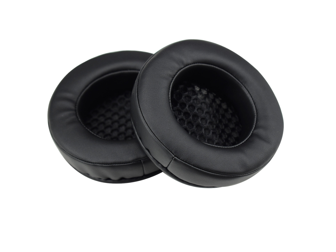 Almofada para Xiberia V2 de Orelhas de Espuma Macia Preto XIAOMOYU