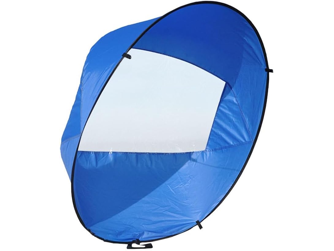 Vela De Vento Portátil Em Nylon De 42 Polegadas Para Canoa E Barco Inflável Com Bolsa De Transporte