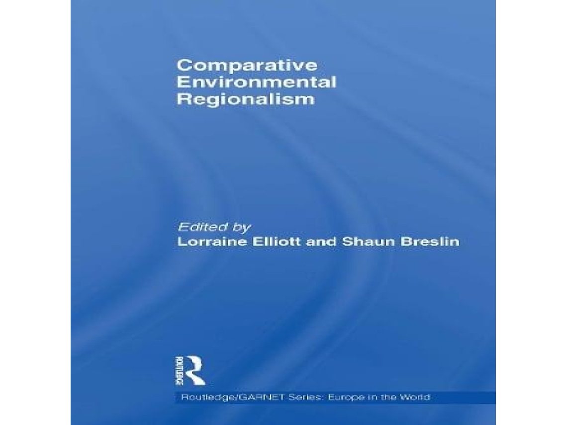 Livro Comparative Environmental Regionalism de Taylor Francis Ltd (Inglês)