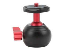 Puluz 360 Degree Panoramic Tripod Ball Head Multi Function Aluminum Alloy Tripod Mount Ball Head For Slr Camera LAXISCREED