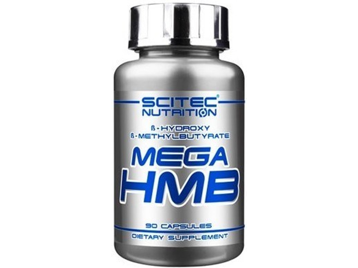 Suplemento Alimentar SCITEC NUTRITION Mega Hmb (0,4 g)