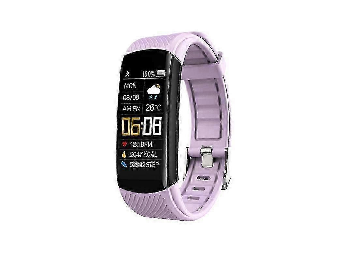 Pulseira Fitness 2026 Ip67 À Prova D'água, Rastreador De Atividades Esportivas, Monitor De Pressão Arterial, Frequência Cardíaca E Pedômetro, Rel