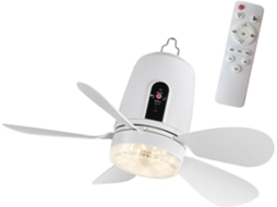 Ventilador Portátil De 42 Cm (16,5 Polegadas) Para Pendurar,