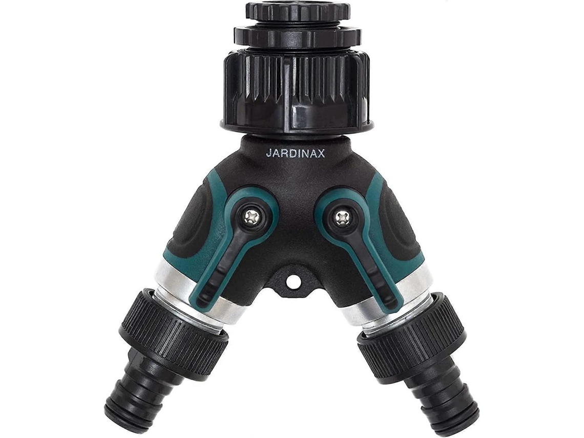 Divisor de Mangueira de Jardim 2 Vias 1/2 e 3/4 polegadas, conector Y | S/MARCA