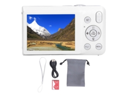 2026 câmera Digital Compacta e Pequena para Vlog com Hd e Zoom, Ideal para Comércio Eletrônico