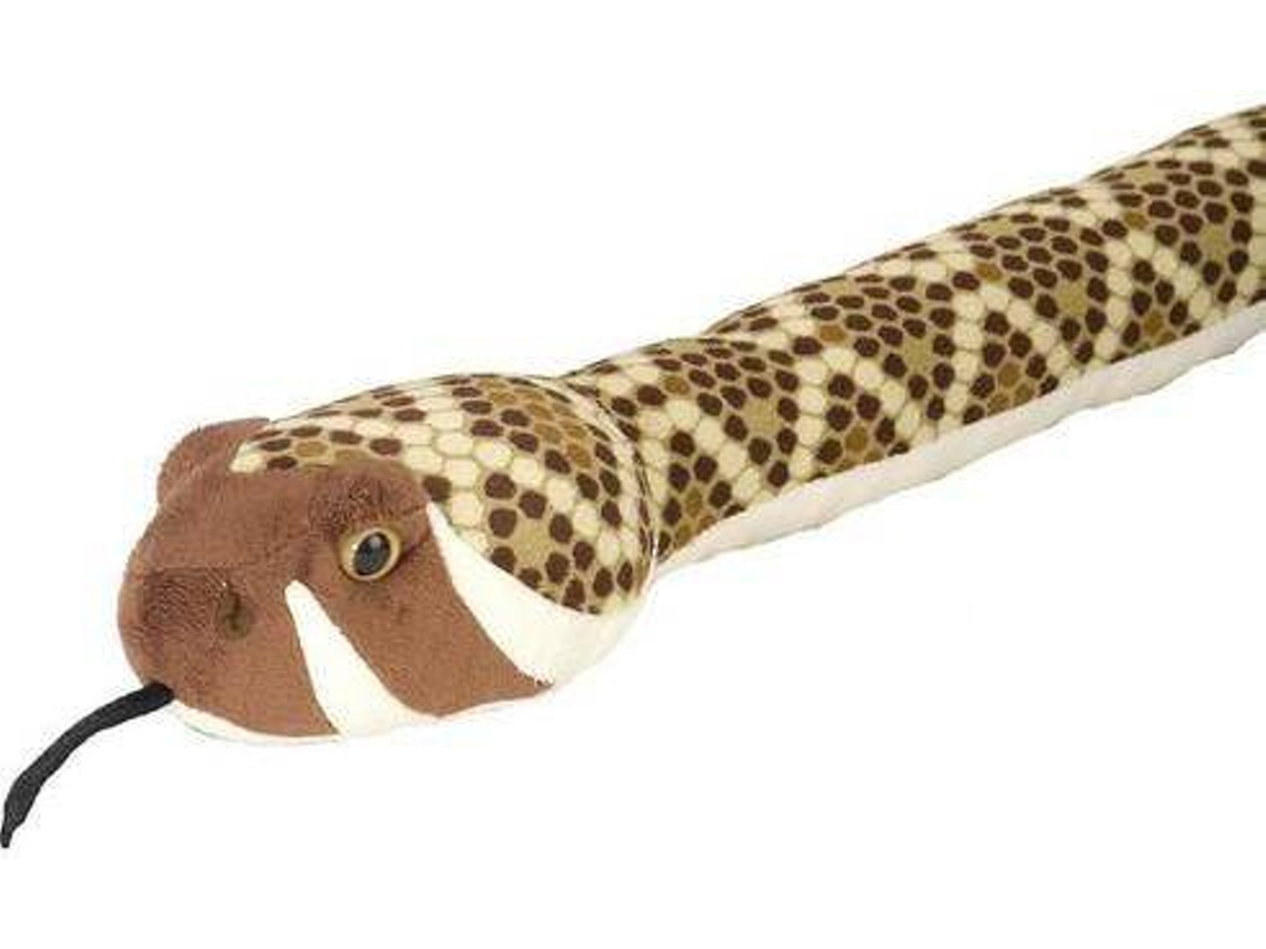 Peluche WILD REPUBLIC Cobra Castanha