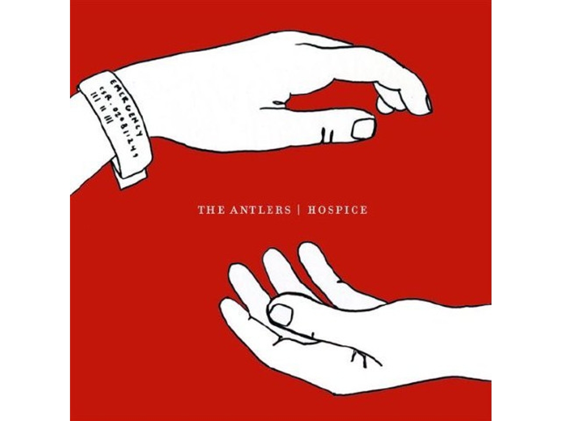 CD The Antlers - Hospice
