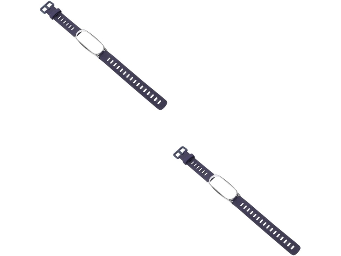 2 Pulseiras De Relógio Em Tpu Compatíveis Com Smartwatch, Pulseira