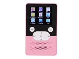 Leitor Mp3/mp4 Bluetooth Yizhood T9 1.8inch Qualidade De Som Hd 16gb (rosa