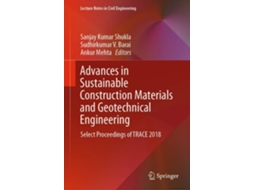 Livro Advances in Sustainable Construction Materials and Geotechnical Engineering de Shukla, Sanjay Kumar et al. (Inglês - Capa Dura)