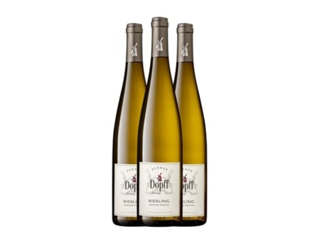 Vinho branco DOPFF AU MOLIN Riesling Alsace (0.75 L - 3 Unidades)