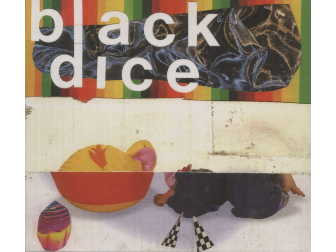 CD Black Dice - Load Blown