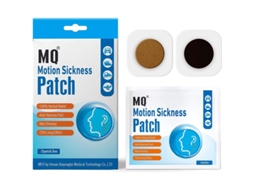 Patch Contra Enjoo de Movimento 10 Unidades/caixa