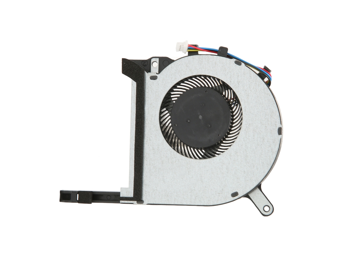 Ventilador De Resfriamento Para Notebook Asus Fx505 Fx705g, Conexão Fácil E Rápido Resfriamento Luz Dourada