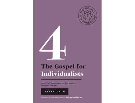 Livro The Gospel For Individualists A 40-day Devotional For Passionate, Unique Creatives De Tyler Zach (inglês)