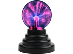 Bola De Plasma Pequeña De 3 Pulgadas, Sensible Ao Toque Com Usb Ou Baterias, Decoração De Festa E Presente Interativo