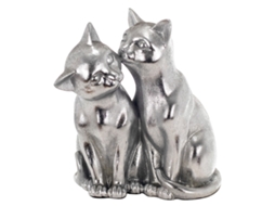 Figura Decorativa BY SIGRIS gatos.