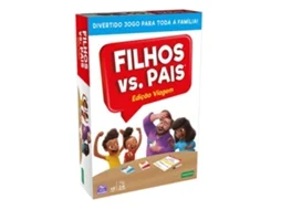 Jogo Filhos vs Pais - Jogo de Viagem CONCENTRA (Idade Mínima: 8)