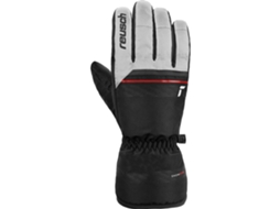 Luvas para Ski Unissexo REUSCH (Tamanho 8,5 - Branco)