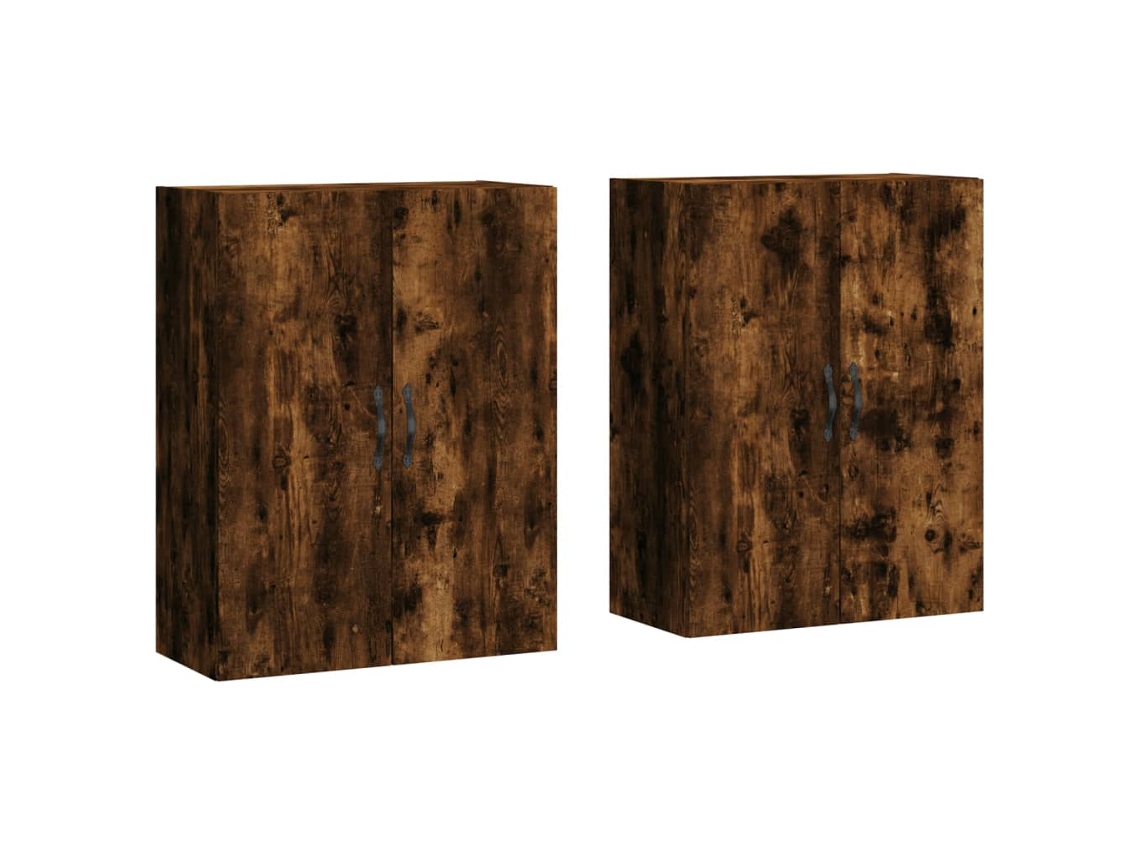 Wall Mounted Cabinet, Wall Mounted Cabinets Vidaxl Marrom Madeira Processada (n/a)