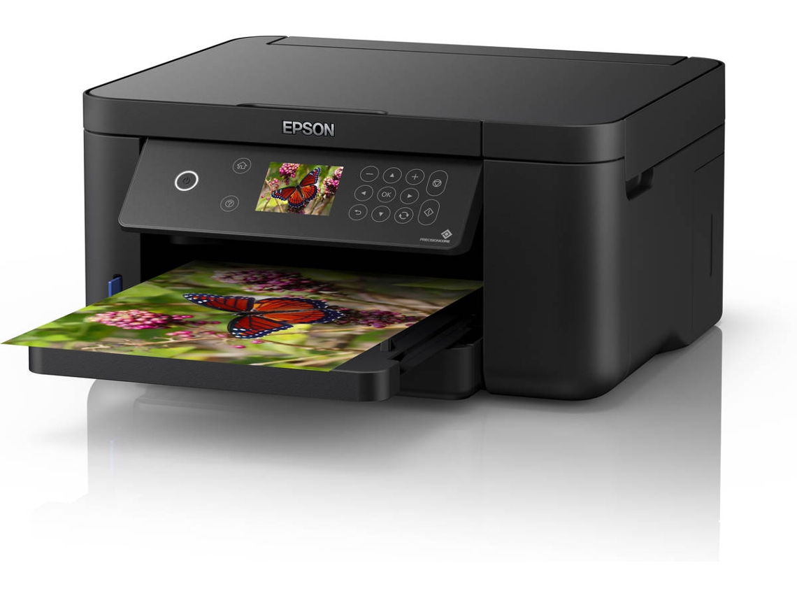 Impressora EPSON Expression Home XP-5100 (Multifunções - Jato de Tinta - Wi-Fi)