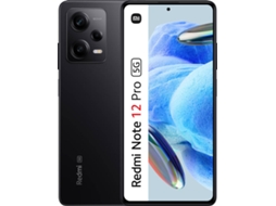 Smartphone XIAOMI Redmi Note 12 Pro 5G (6.7'' - 6 GB - 128 GB - Preto)