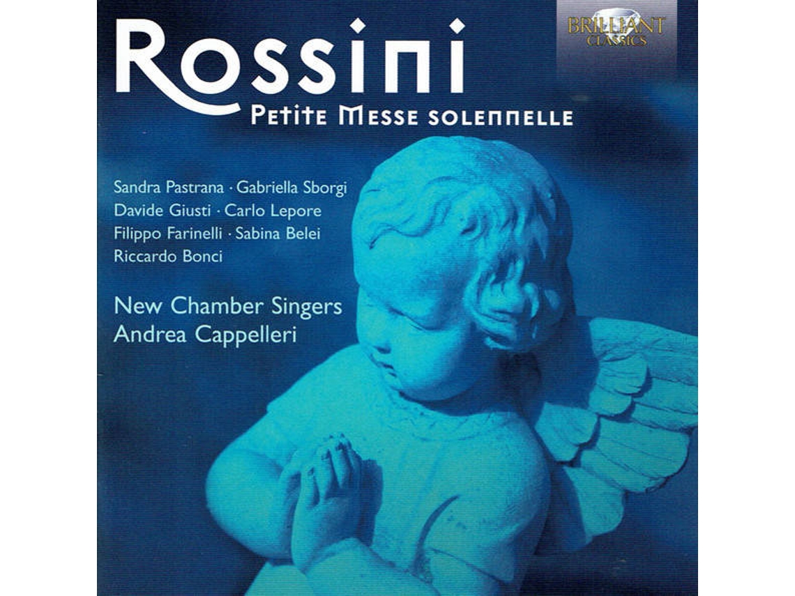 CD Petite Messe Solennelle